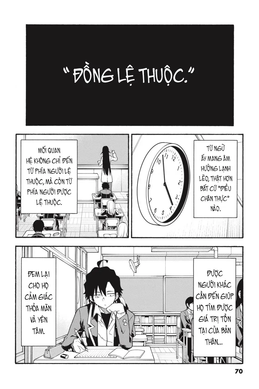 Chuyện Tình Thanh Xuân Bi Hài Của Tôi Quả Nhiên Là Sai Lầm @Comic Chapter 94 - 12