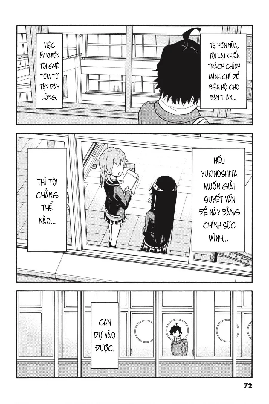 Chuyện Tình Thanh Xuân Bi Hài Của Tôi Quả Nhiên Là Sai Lầm @Comic Chapter 94 - 14