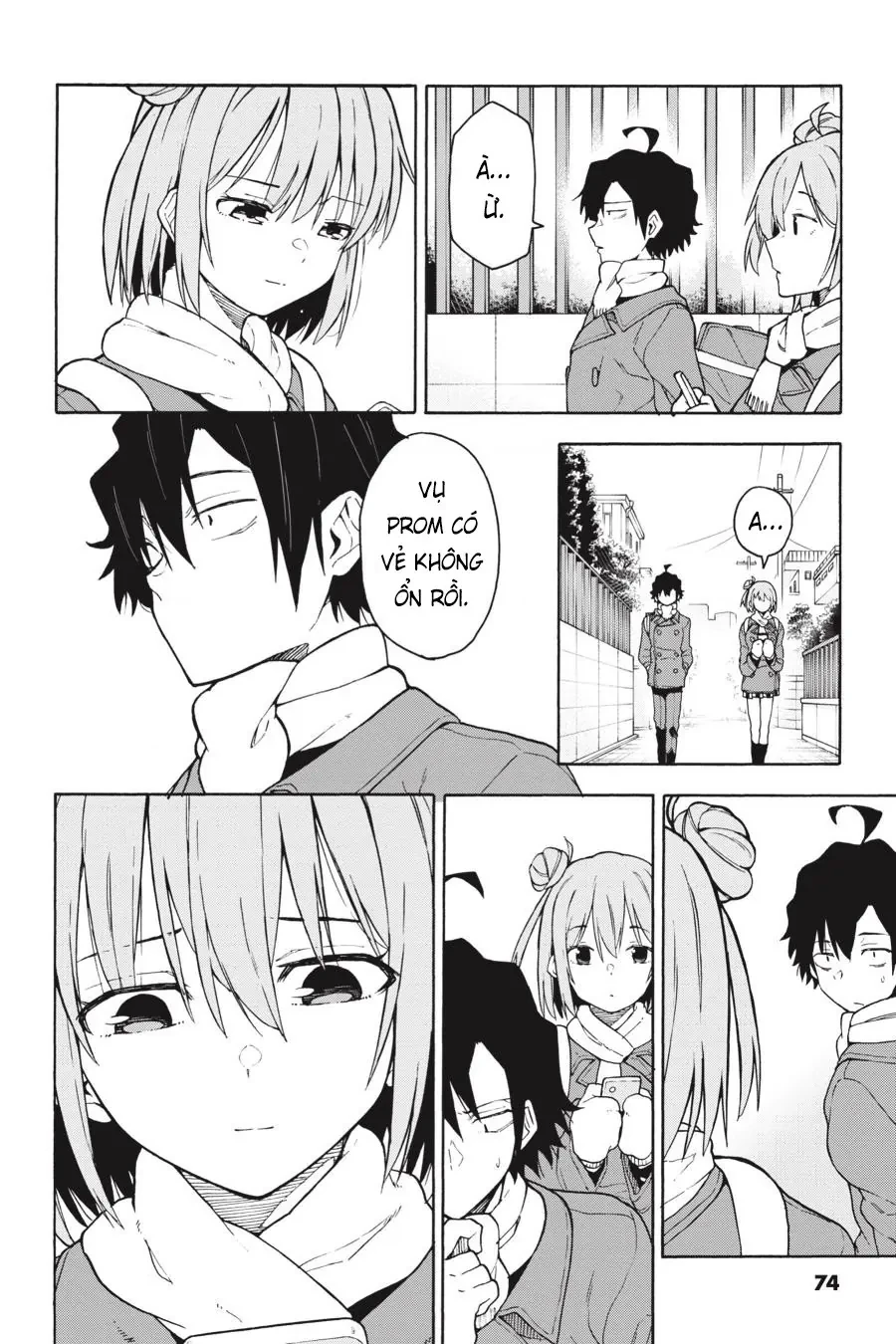 Chuyện Tình Thanh Xuân Bi Hài Của Tôi Quả Nhiên Là Sai Lầm @Comic Chapter 94 - 16