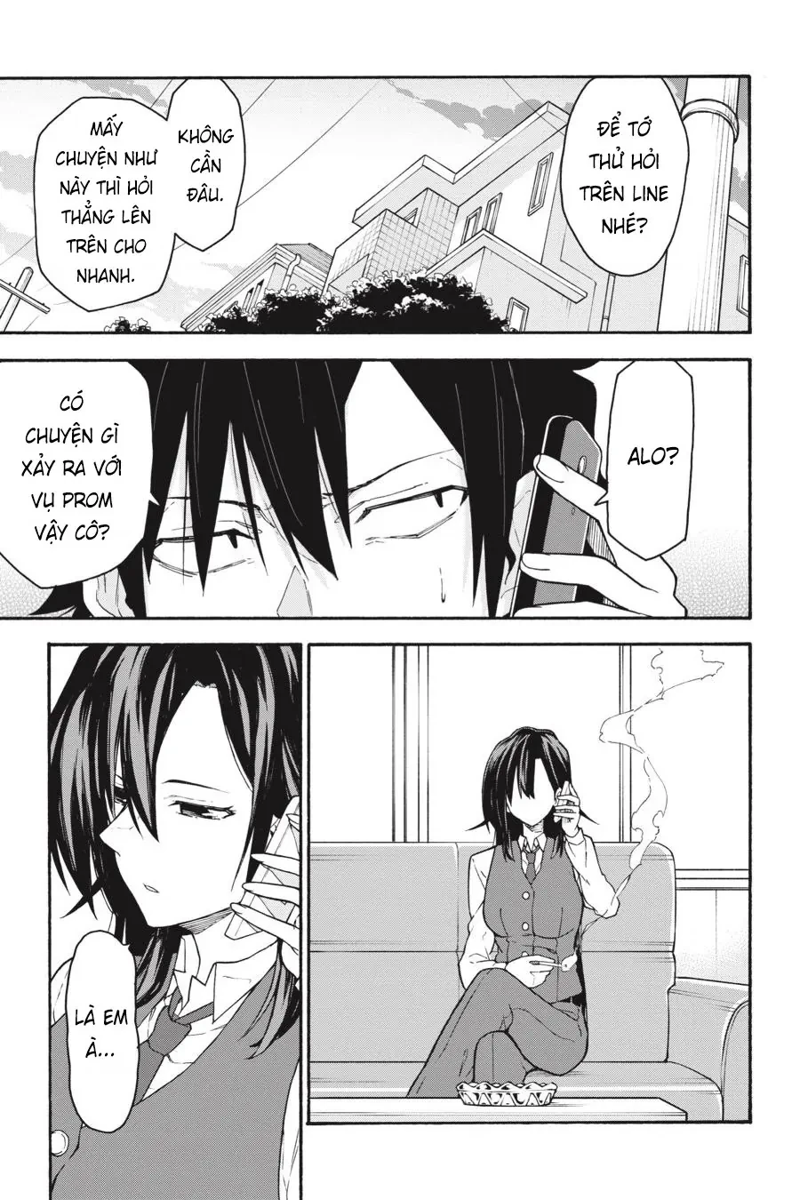 Chuyện Tình Thanh Xuân Bi Hài Của Tôi Quả Nhiên Là Sai Lầm @Comic Chapter 94 - 17