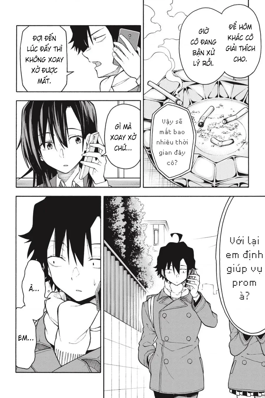 Chuyện Tình Thanh Xuân Bi Hài Của Tôi Quả Nhiên Là Sai Lầm @Comic Chapter 94 - 18