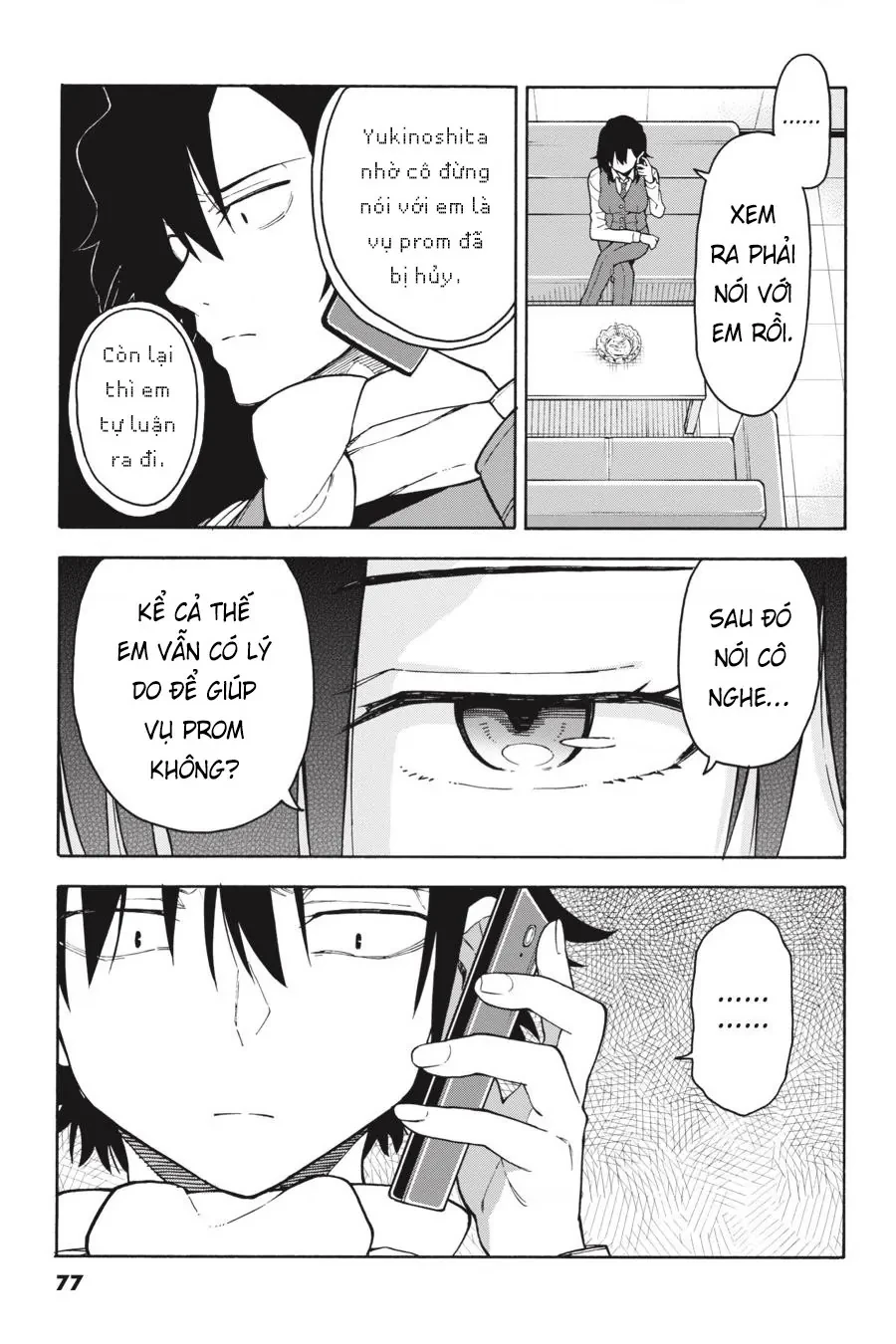 Chuyện Tình Thanh Xuân Bi Hài Của Tôi Quả Nhiên Là Sai Lầm @Comic Chapter 94 - 19