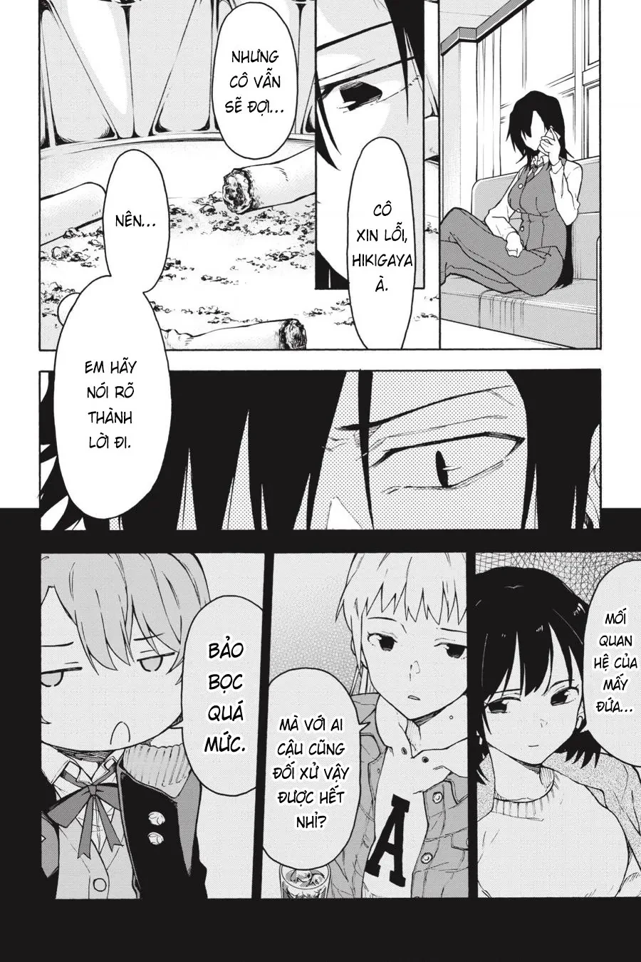 Chuyện Tình Thanh Xuân Bi Hài Của Tôi Quả Nhiên Là Sai Lầm @Comic Chapter 94 - 22