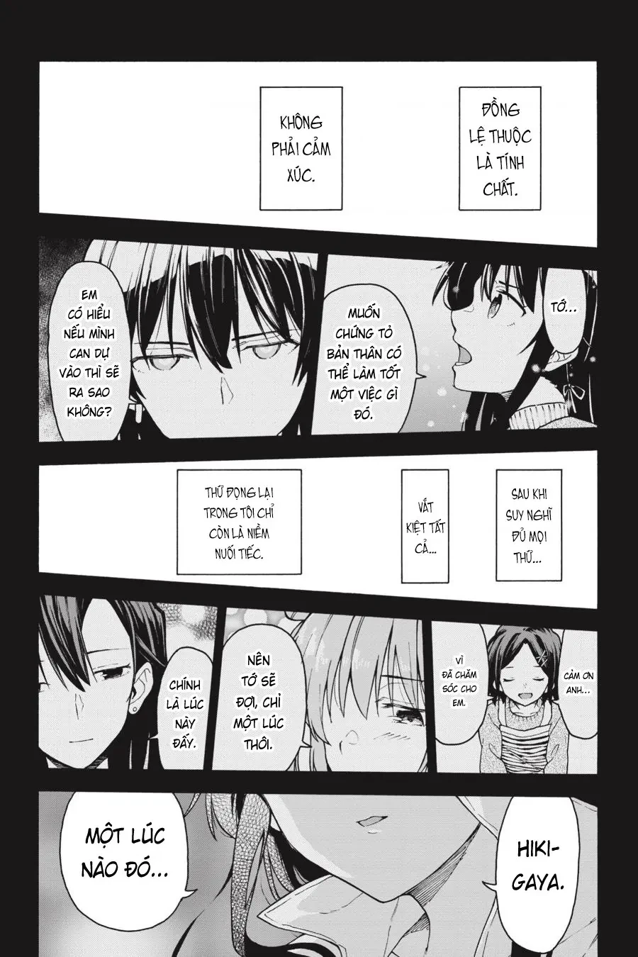 Chuyện Tình Thanh Xuân Bi Hài Của Tôi Quả Nhiên Là Sai Lầm @Comic Chapter 94 - 23