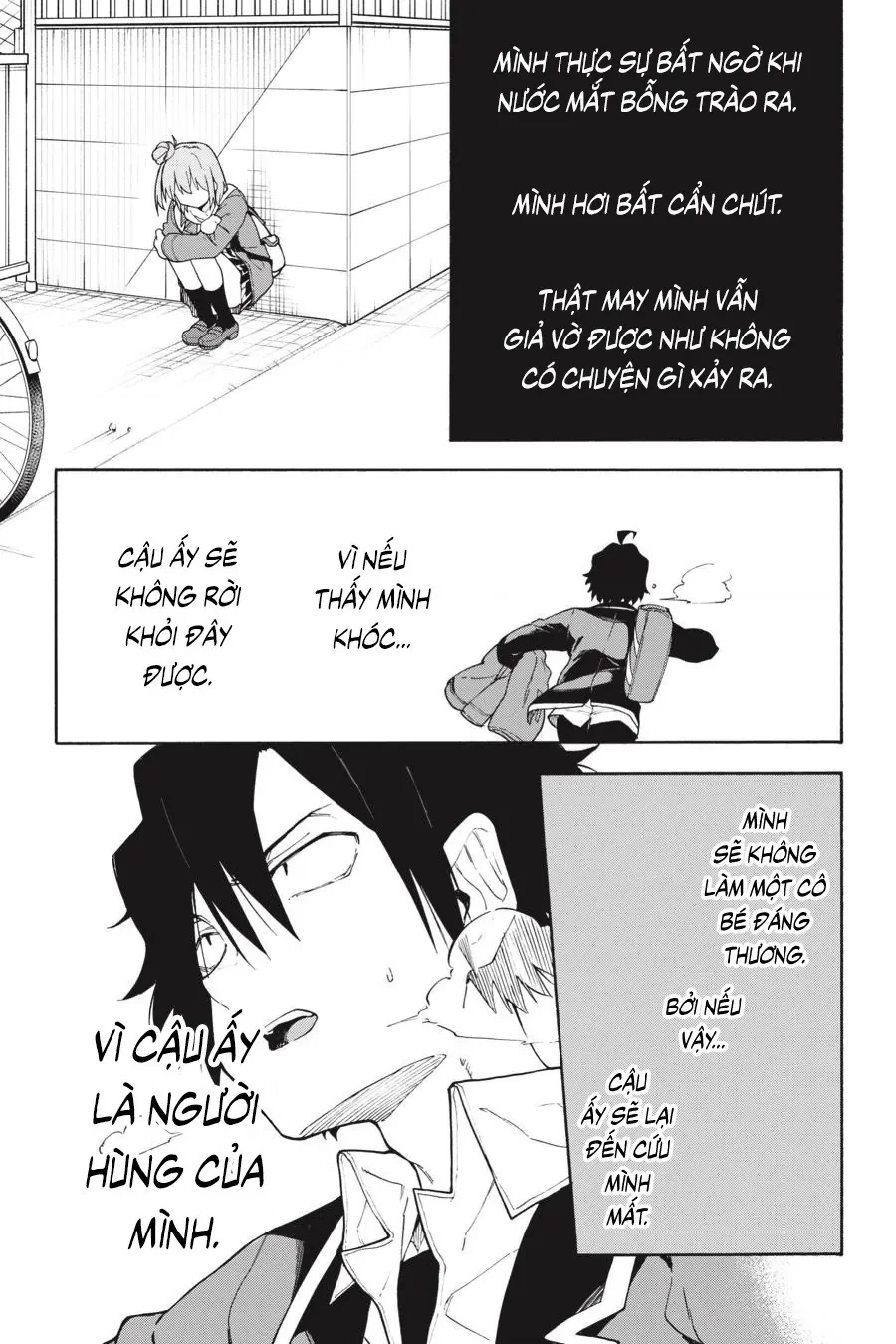 Chuyện Tình Thanh Xuân Bi Hài Của Tôi Quả Nhiên Là Sai Lầm @Comic Chapter 94.5 - 3