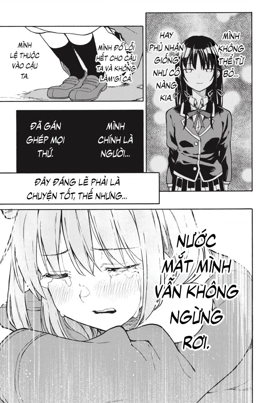 Chuyện Tình Thanh Xuân Bi Hài Của Tôi Quả Nhiên Là Sai Lầm @Comic Chapter 94.5 - 5