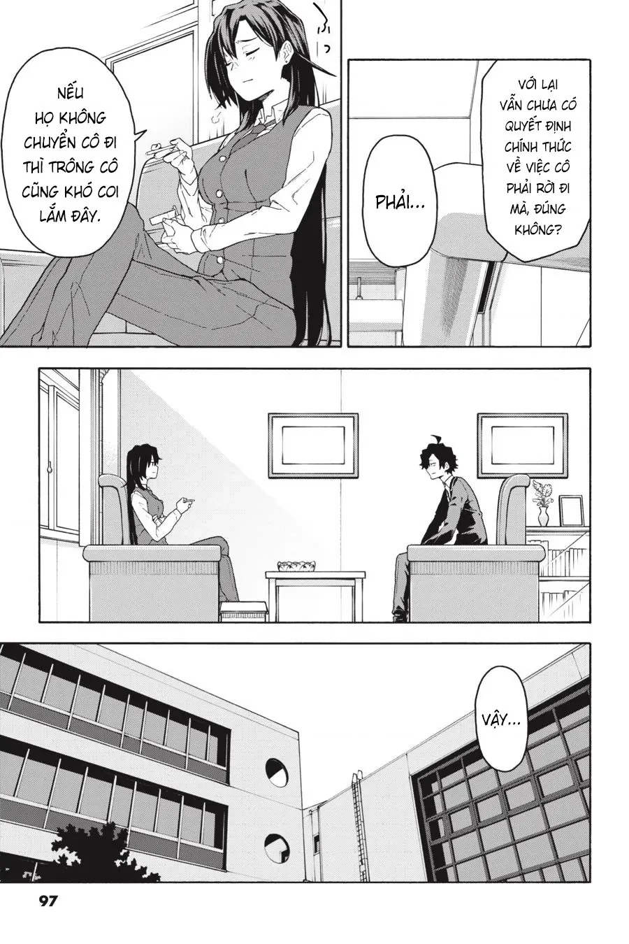 Chuyện Tình Thanh Xuân Bi Hài Của Tôi Quả Nhiên Là Sai Lầm @Comic Chapter 95 - 3