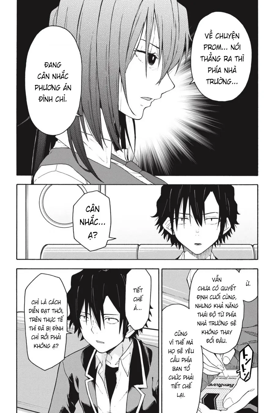 Chuyện Tình Thanh Xuân Bi Hài Của Tôi Quả Nhiên Là Sai Lầm @Comic Chapter 95 - 4