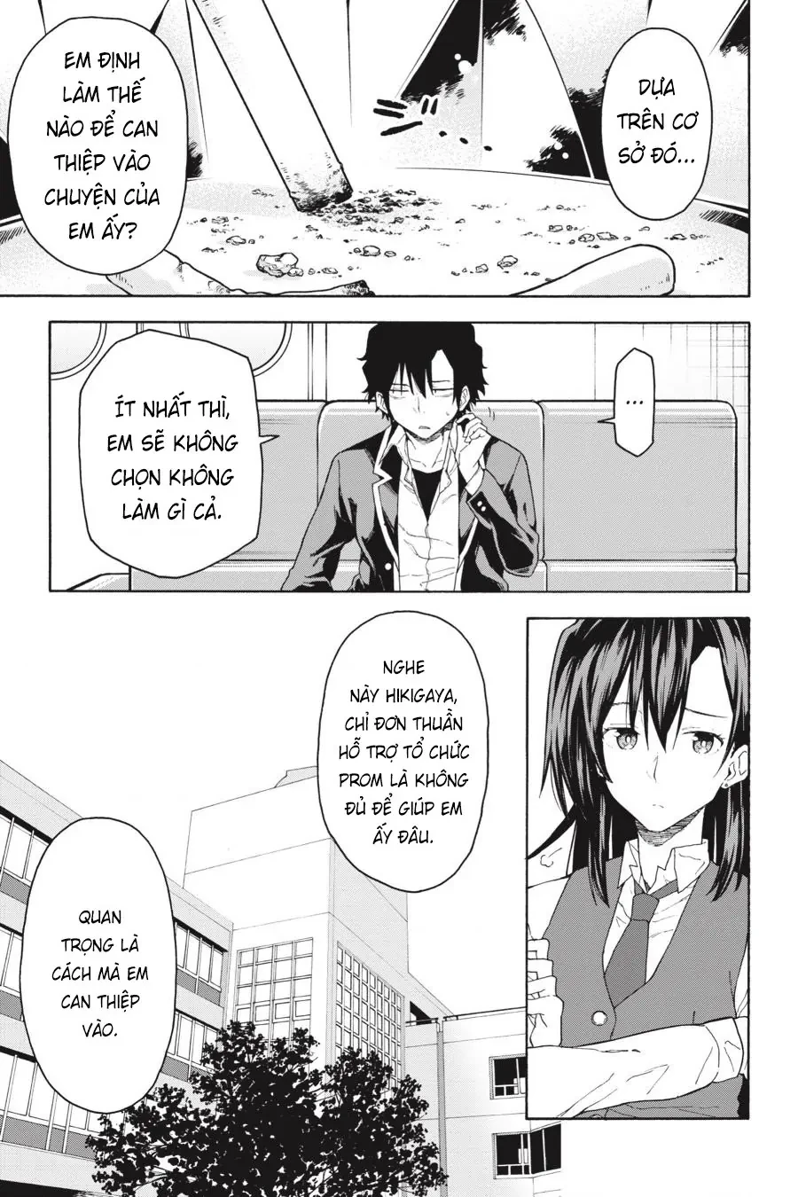 Chuyện Tình Thanh Xuân Bi Hài Của Tôi Quả Nhiên Là Sai Lầm @Comic Chapter 95 - 7