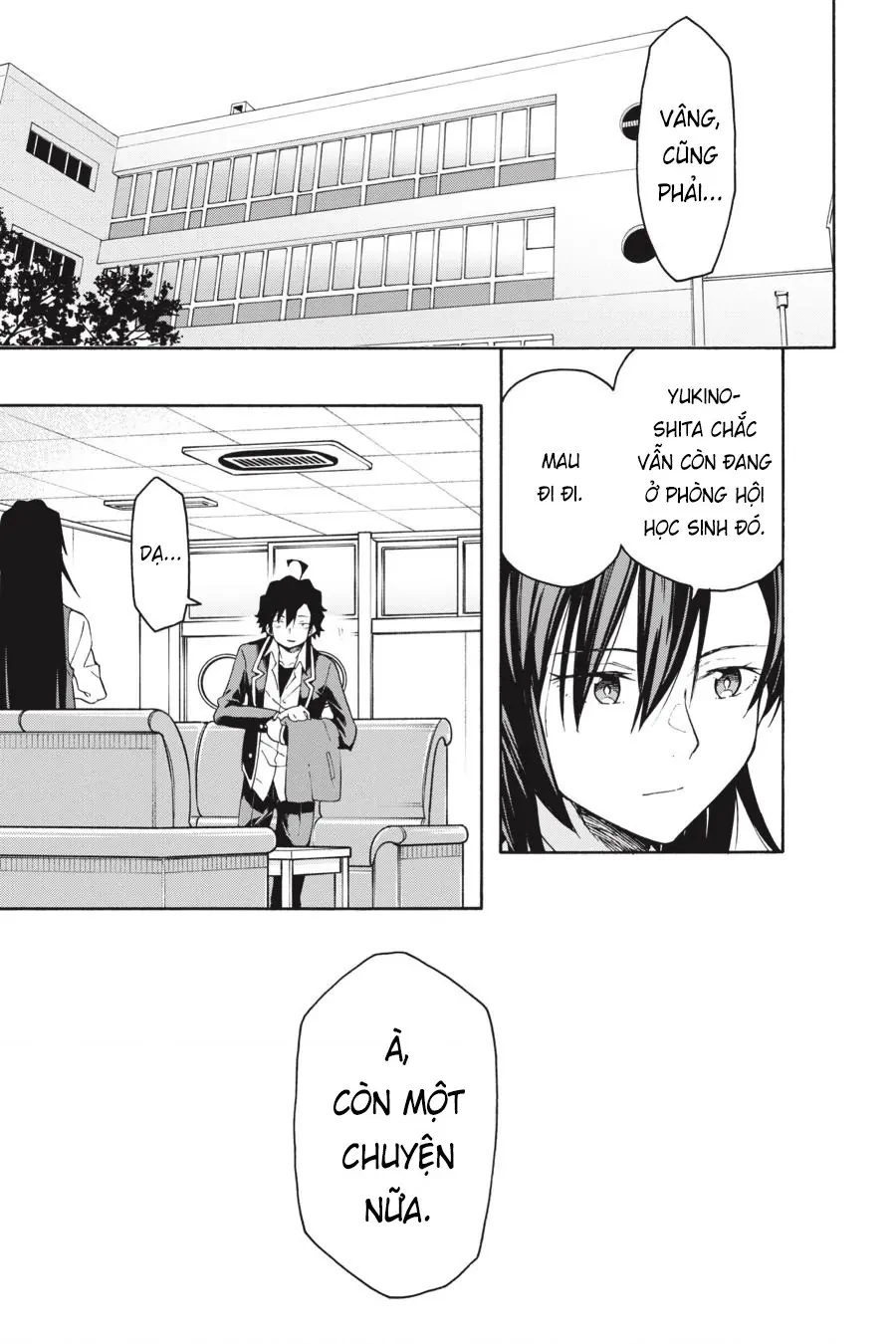 Chuyện Tình Thanh Xuân Bi Hài Của Tôi Quả Nhiên Là Sai Lầm @Comic Chapter 95 - 11