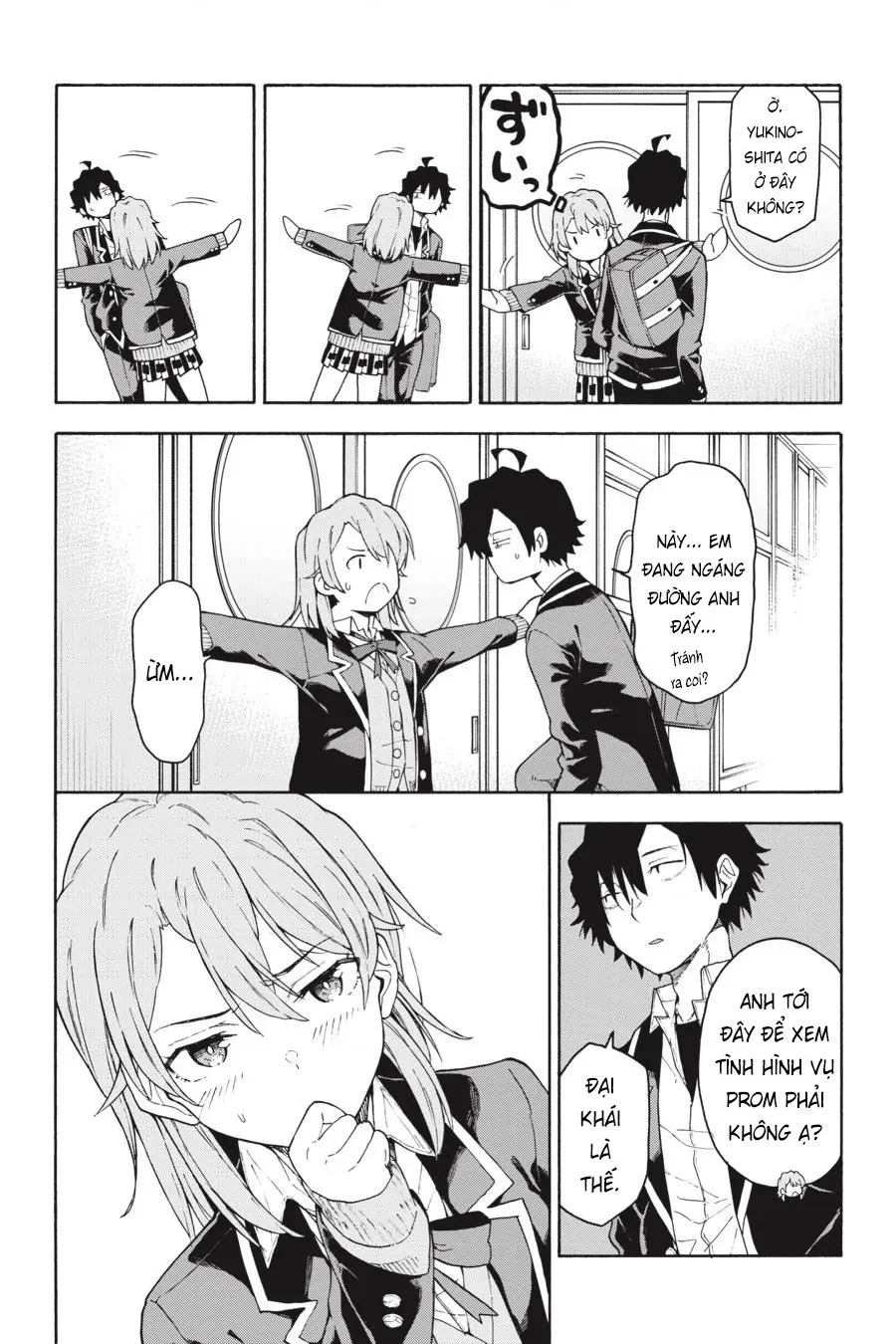 Chuyện Tình Thanh Xuân Bi Hài Của Tôi Quả Nhiên Là Sai Lầm @Comic Chapter 95 - 15