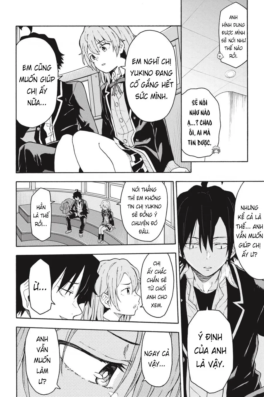 Chuyện Tình Thanh Xuân Bi Hài Của Tôi Quả Nhiên Là Sai Lầm @Comic Chapter 95 - 18