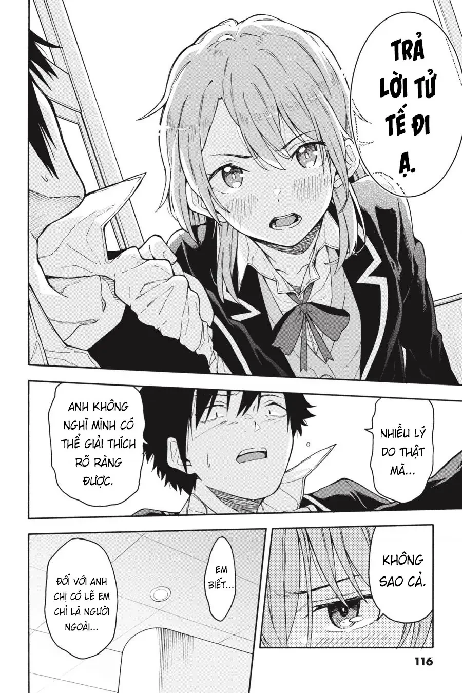 Chuyện Tình Thanh Xuân Bi Hài Của Tôi Quả Nhiên Là Sai Lầm @Comic Chapter 95 - 22