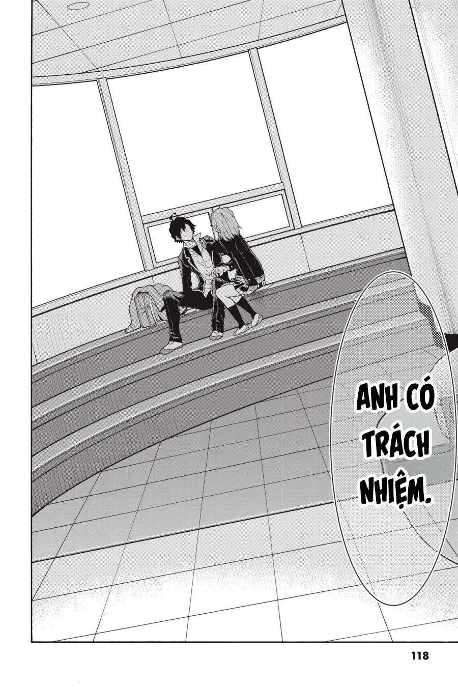 Chuyện Tình Thanh Xuân Bi Hài Của Tôi Quả Nhiên Là Sai Lầm @Comic Chapter 95 - 24