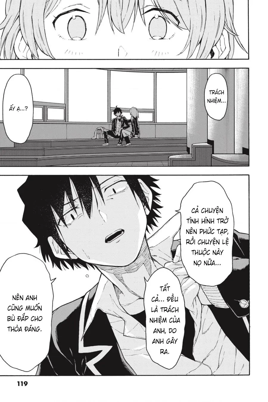 Chuyện Tình Thanh Xuân Bi Hài Của Tôi Quả Nhiên Là Sai Lầm @Comic Chapter 95 - 25