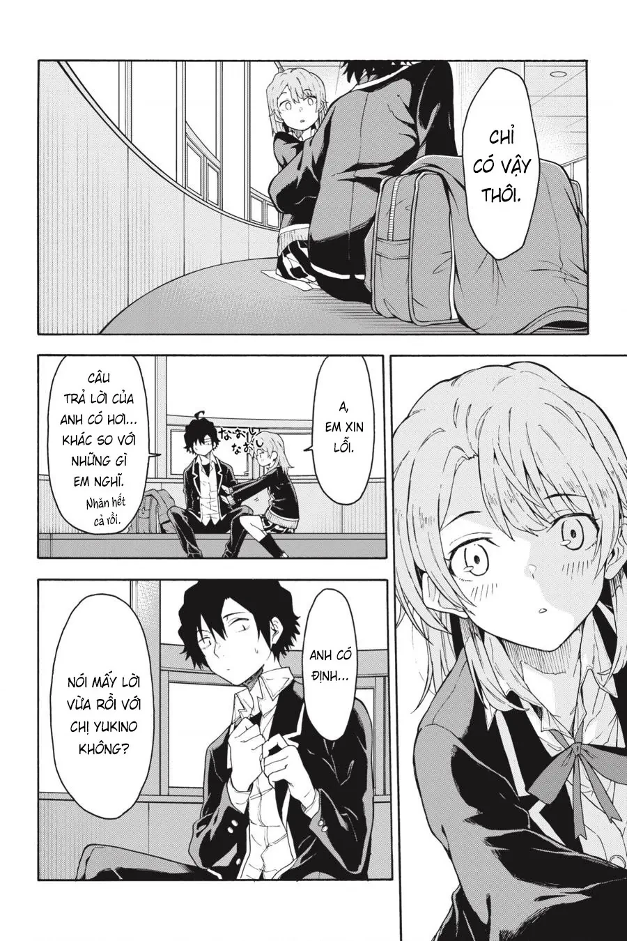 Chuyện Tình Thanh Xuân Bi Hài Của Tôi Quả Nhiên Là Sai Lầm @Comic Chapter 95 - 26