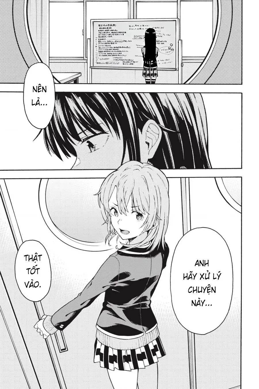 Chuyện Tình Thanh Xuân Bi Hài Của Tôi Quả Nhiên Là Sai Lầm @Comic Chapter 95 - 29