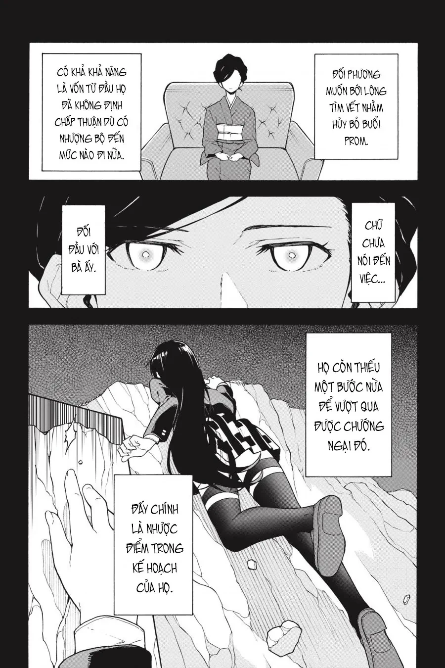 Chuyện Tình Thanh Xuân Bi Hài Của Tôi Quả Nhiên Là Sai Lầm @Comic Chapter 96 - 11