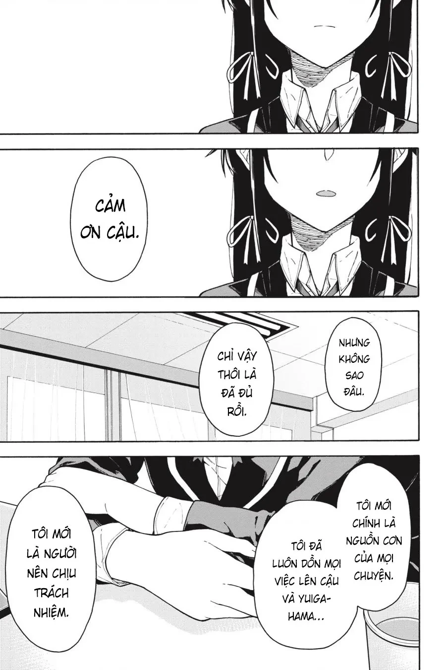 Chuyện Tình Thanh Xuân Bi Hài Của Tôi Quả Nhiên Là Sai Lầm @Comic Chapter 96 - 19