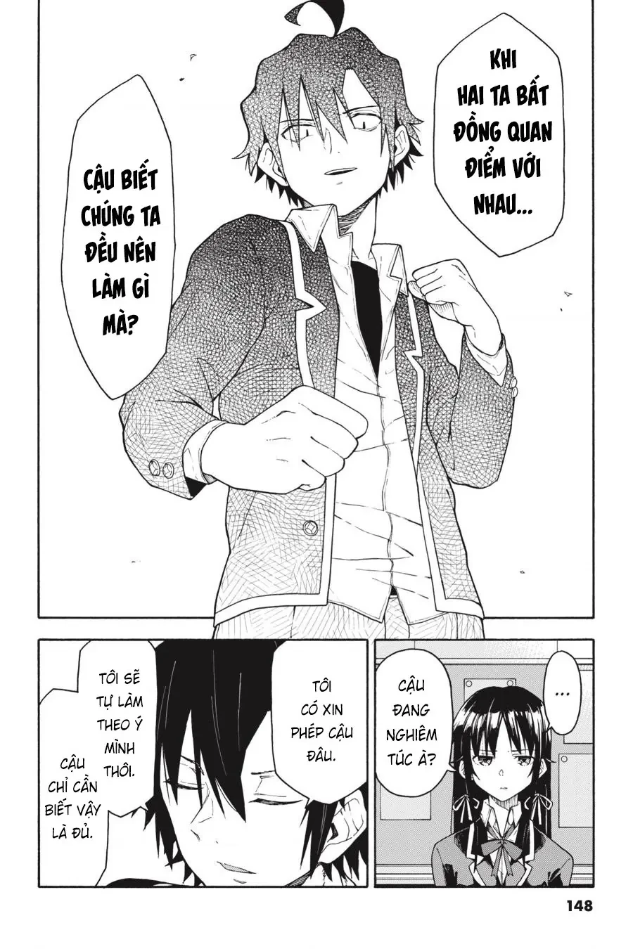 Chuyện Tình Thanh Xuân Bi Hài Của Tôi Quả Nhiên Là Sai Lầm @Comic Chapter 96 - 24