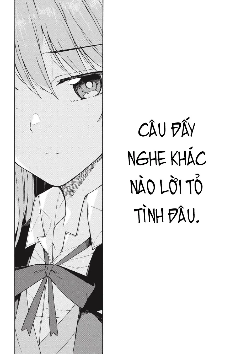 Chuyện Tình Thanh Xuân Bi Hài Của Tôi Quả Nhiên Là Sai Lầm @Comic Chapter 96.5 - 2