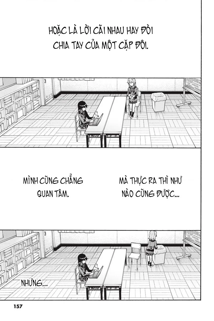 Chuyện Tình Thanh Xuân Bi Hài Của Tôi Quả Nhiên Là Sai Lầm @Comic Chapter 96.5 - 3