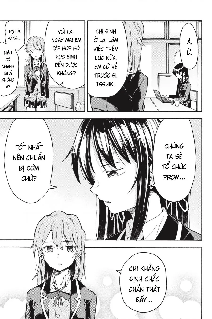 Chuyện Tình Thanh Xuân Bi Hài Của Tôi Quả Nhiên Là Sai Lầm @Comic Chapter 96.5 - 5