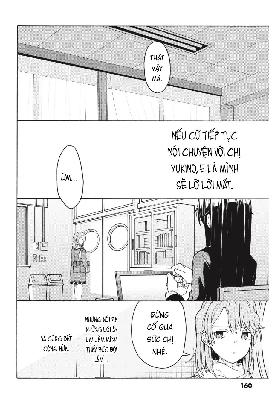 Chuyện Tình Thanh Xuân Bi Hài Của Tôi Quả Nhiên Là Sai Lầm @Comic Chapter 96.5 - 6