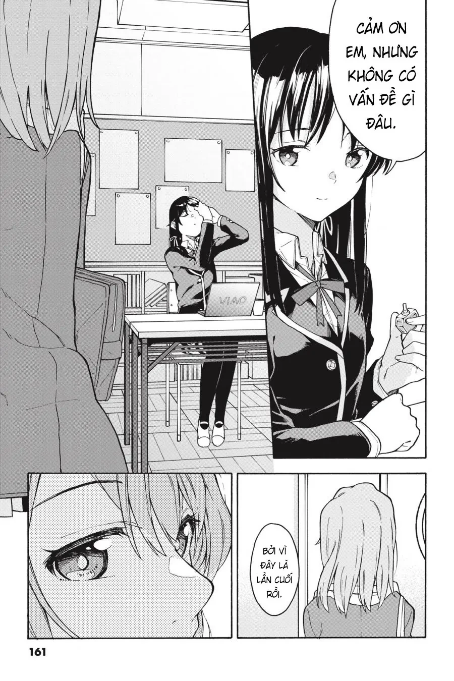 Chuyện Tình Thanh Xuân Bi Hài Của Tôi Quả Nhiên Là Sai Lầm @Comic Chapter 96.5 - 7