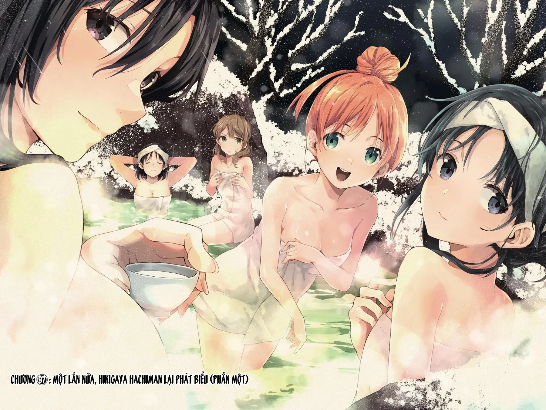 Chuyện Tình Thanh Xuân Bi Hài Của Tôi Quả Nhiên Là Sai Lầm @Comic Chapter 97 - 3