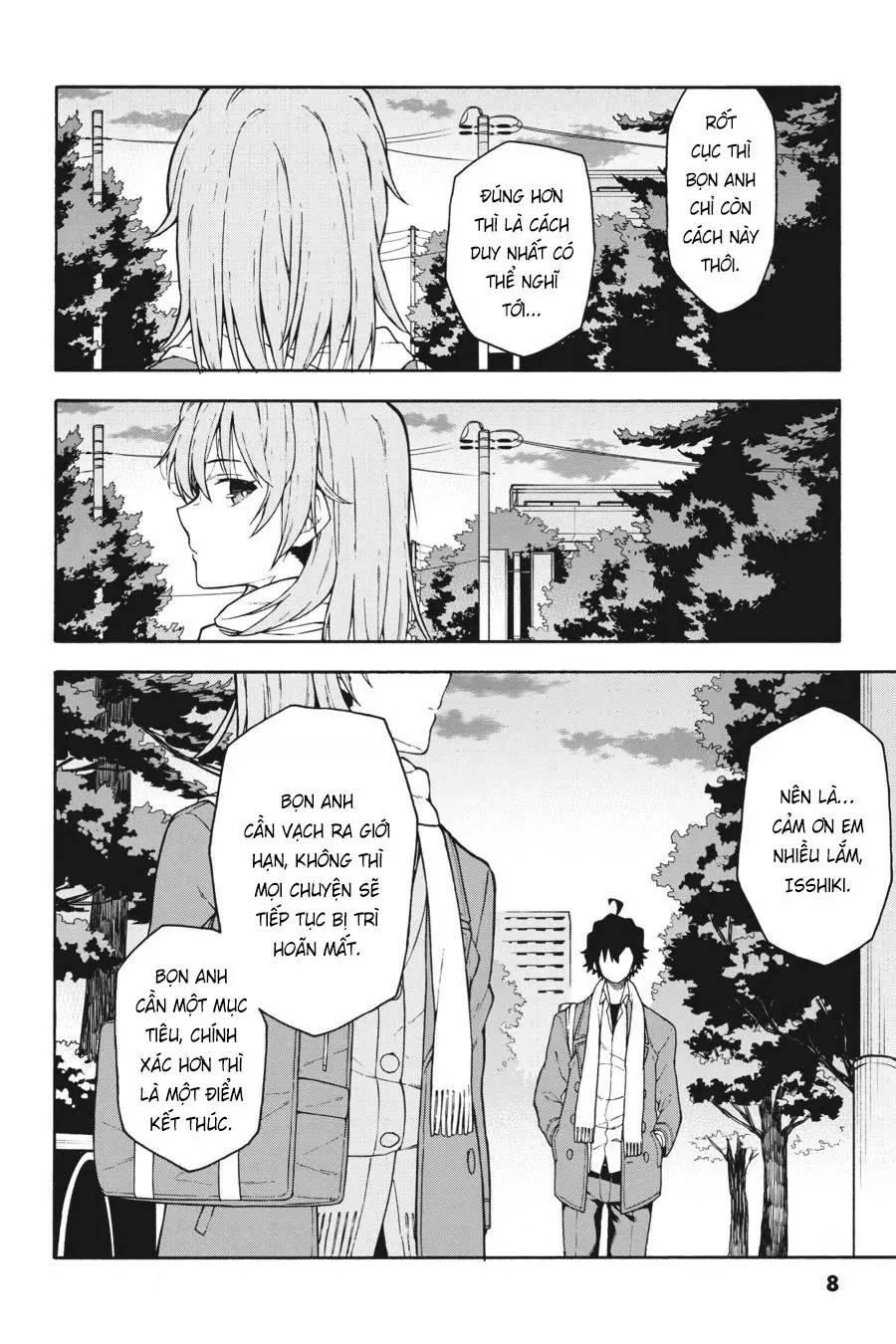 Chuyện Tình Thanh Xuân Bi Hài Của Tôi Quả Nhiên Là Sai Lầm @Comic Chapter 97 - 6