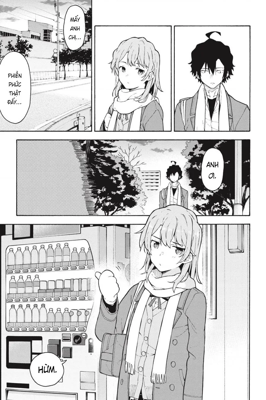 Chuyện Tình Thanh Xuân Bi Hài Của Tôi Quả Nhiên Là Sai Lầm @Comic Chapter 97 - 7