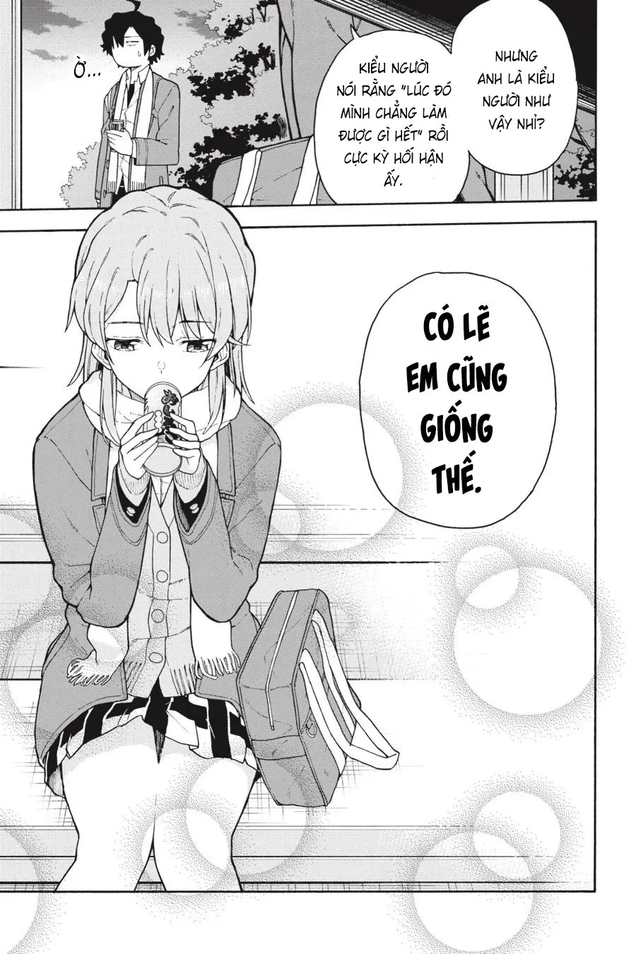 Chuyện Tình Thanh Xuân Bi Hài Của Tôi Quả Nhiên Là Sai Lầm @Comic Chapter 97 - 11