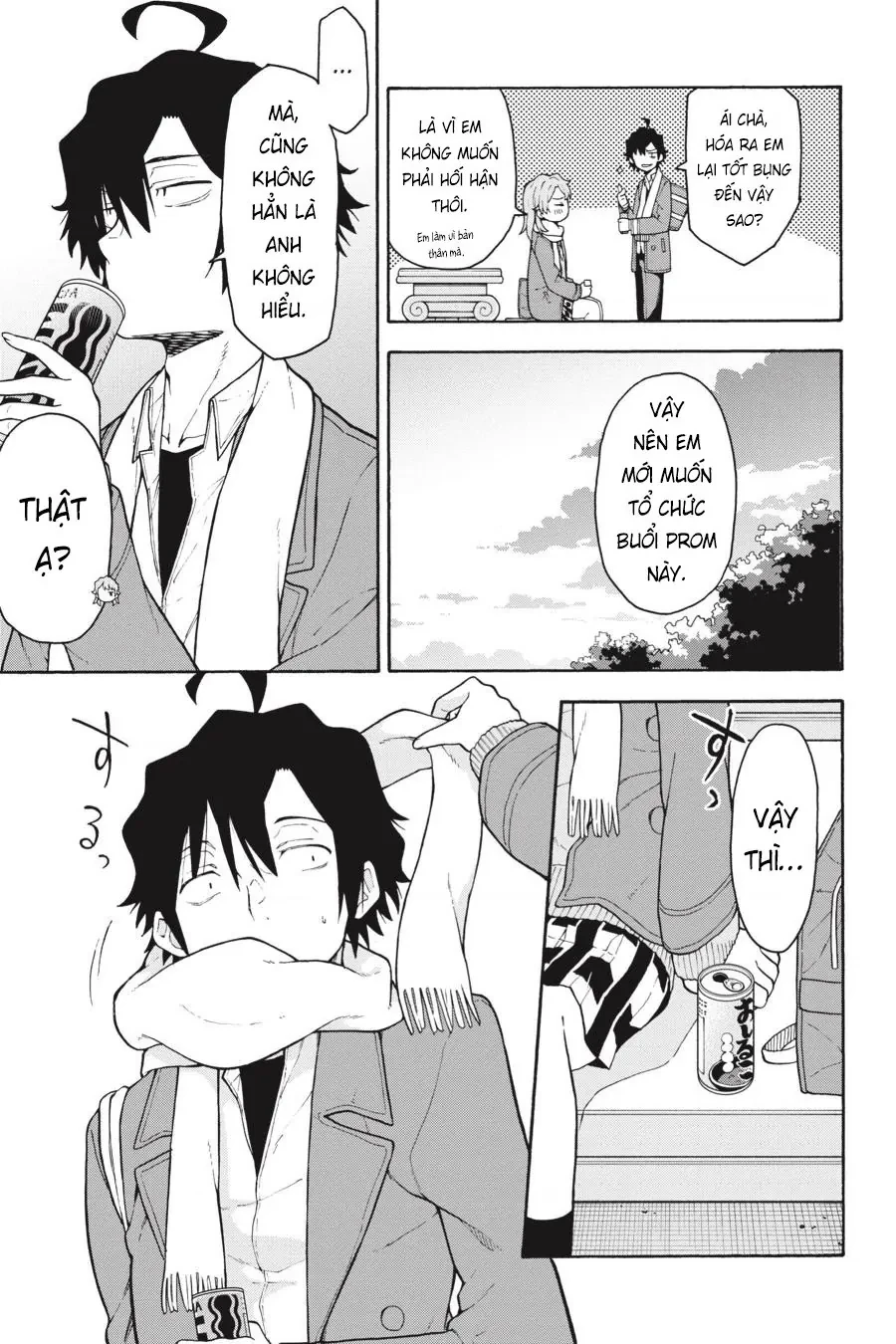 Chuyện Tình Thanh Xuân Bi Hài Của Tôi Quả Nhiên Là Sai Lầm @Comic Chapter 97 - 13