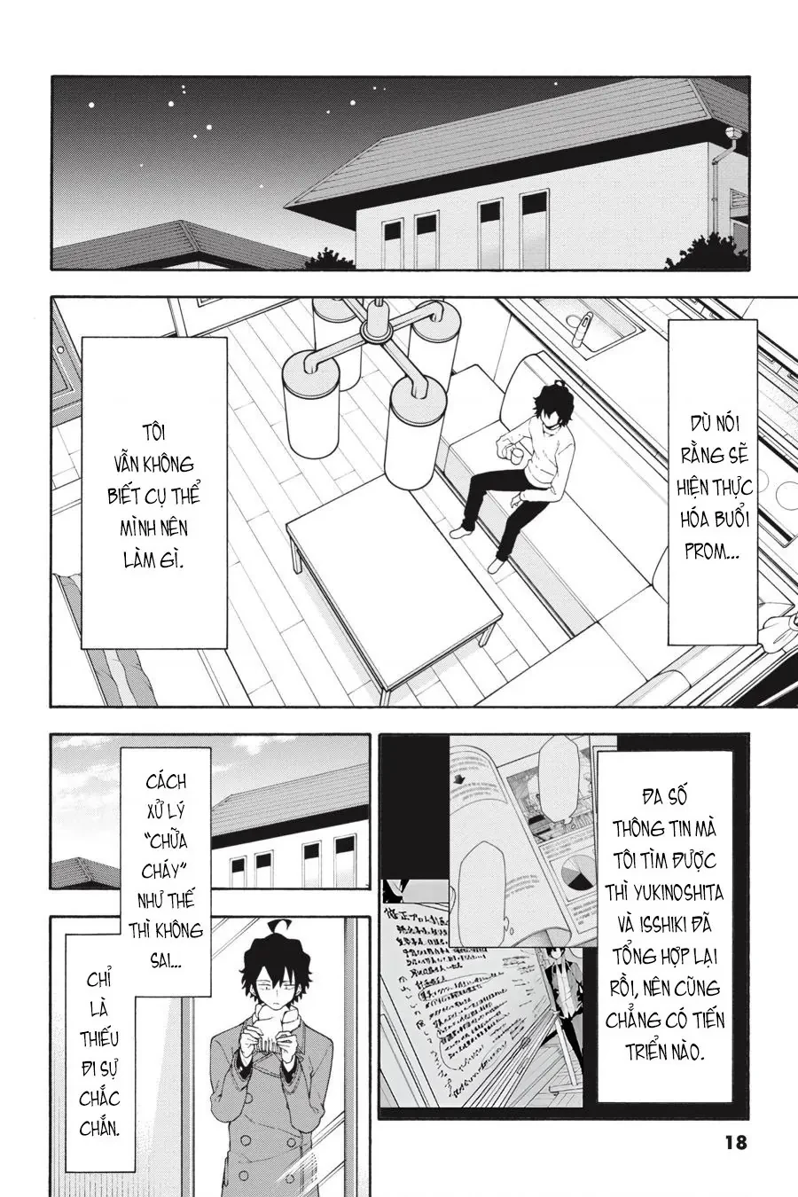 Chuyện Tình Thanh Xuân Bi Hài Của Tôi Quả Nhiên Là Sai Lầm @Comic Chapter 97 - 16