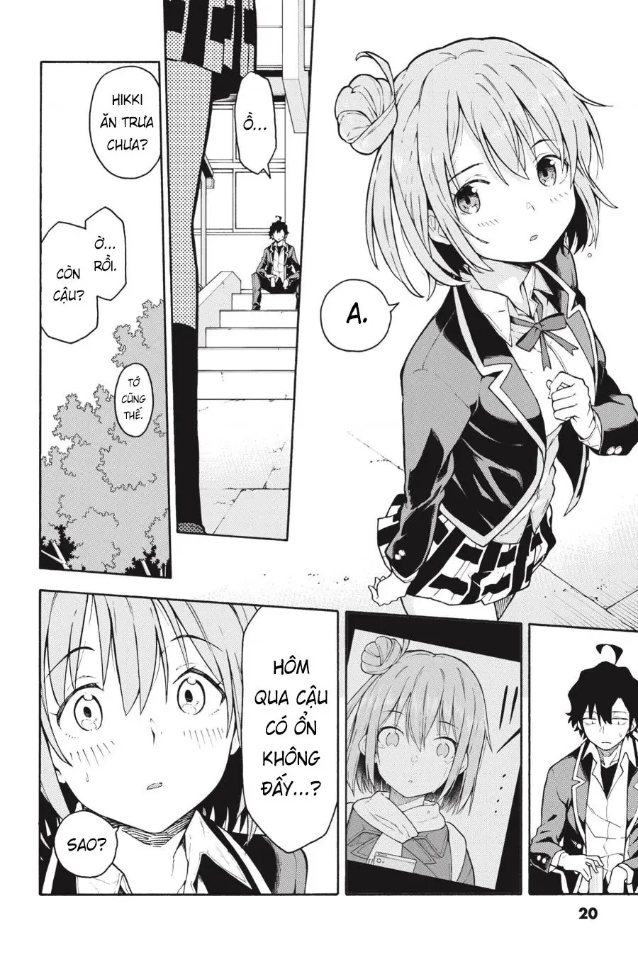 Chuyện Tình Thanh Xuân Bi Hài Của Tôi Quả Nhiên Là Sai Lầm @Comic Chapter 97 - 18