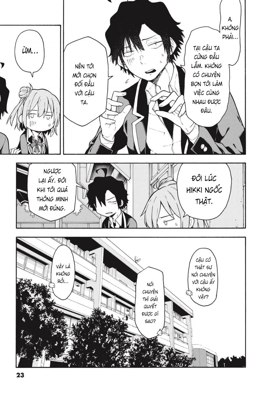 Chuyện Tình Thanh Xuân Bi Hài Của Tôi Quả Nhiên Là Sai Lầm @Comic Chapter 97 - 21