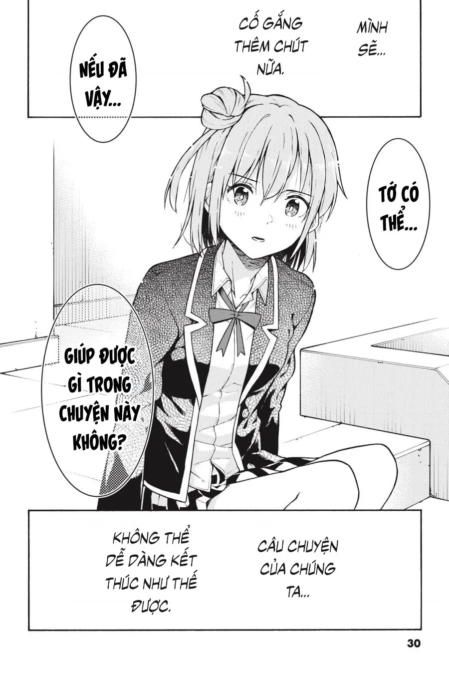 Chuyện Tình Thanh Xuân Bi Hài Của Tôi Quả Nhiên Là Sai Lầm @Comic Chapter 97 - 28