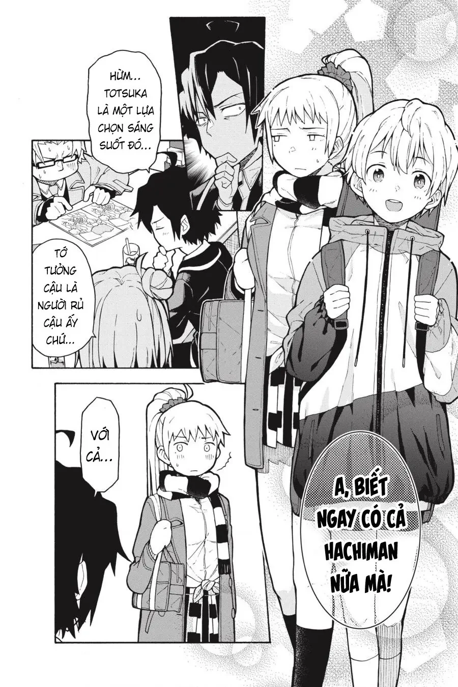 Chuyện Tình Thanh Xuân Bi Hài Của Tôi Quả Nhiên Là Sai Lầm @Comic Chapter 98 - 6