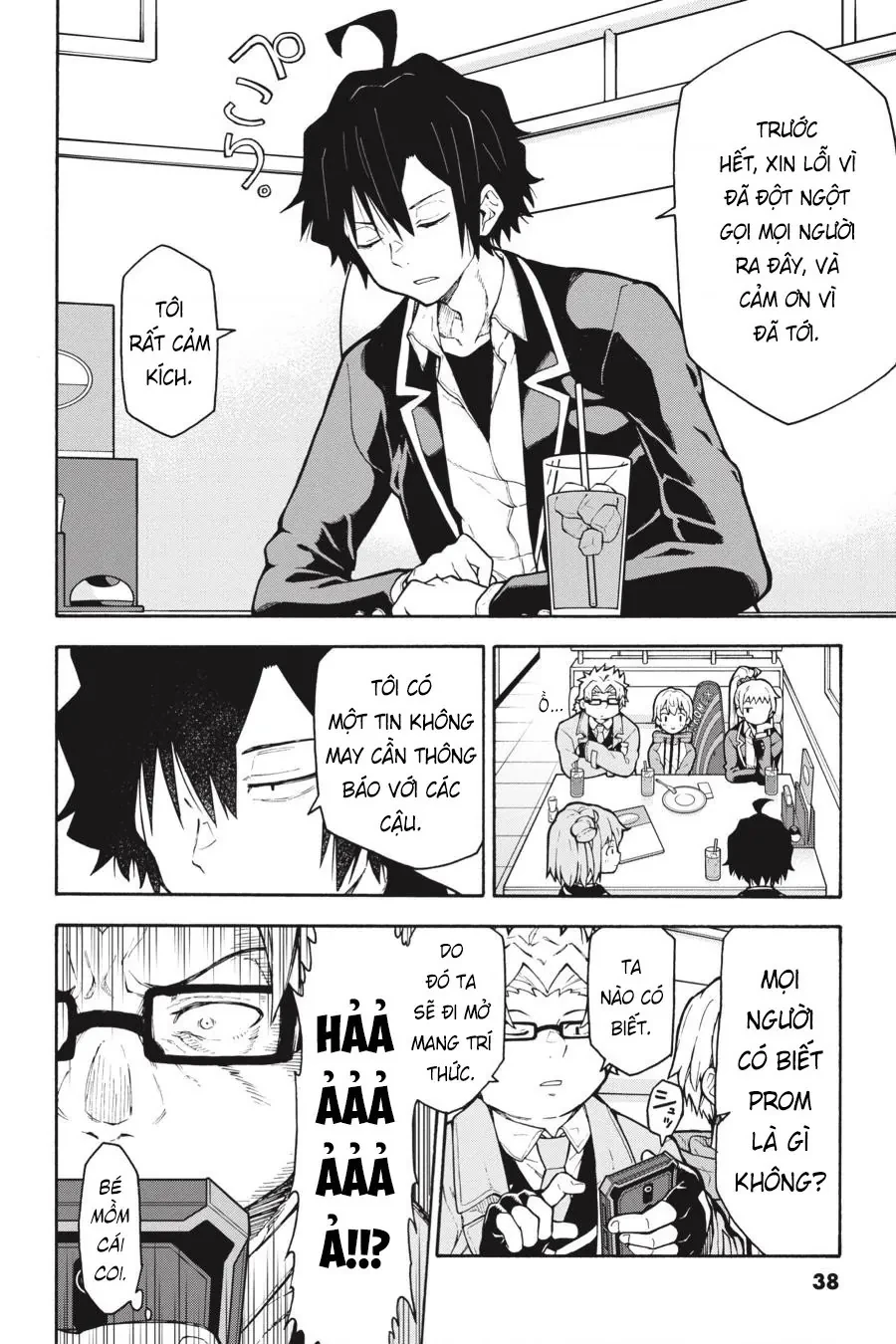 Chuyện Tình Thanh Xuân Bi Hài Của Tôi Quả Nhiên Là Sai Lầm @Comic Chapter 98 - 8