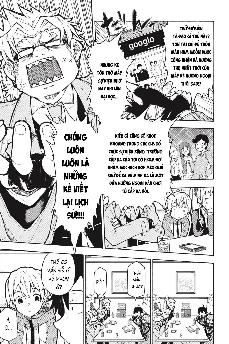 Chuyện Tình Thanh Xuân Bi Hài Của Tôi Quả Nhiên Là Sai Lầm @Comic Chapter 98 - 9