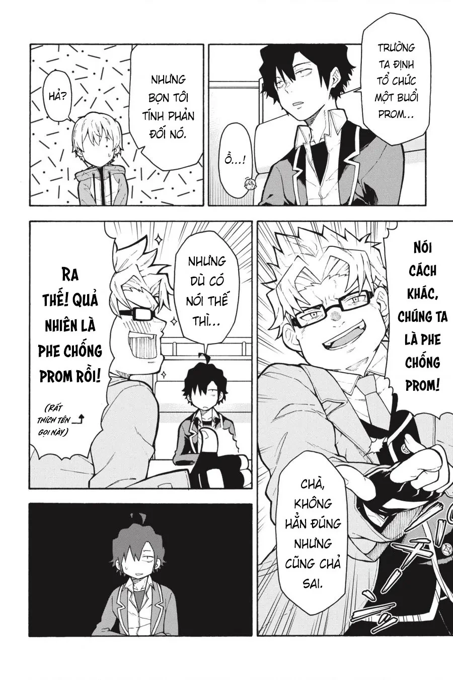 Chuyện Tình Thanh Xuân Bi Hài Của Tôi Quả Nhiên Là Sai Lầm @Comic Chapter 98 - 10