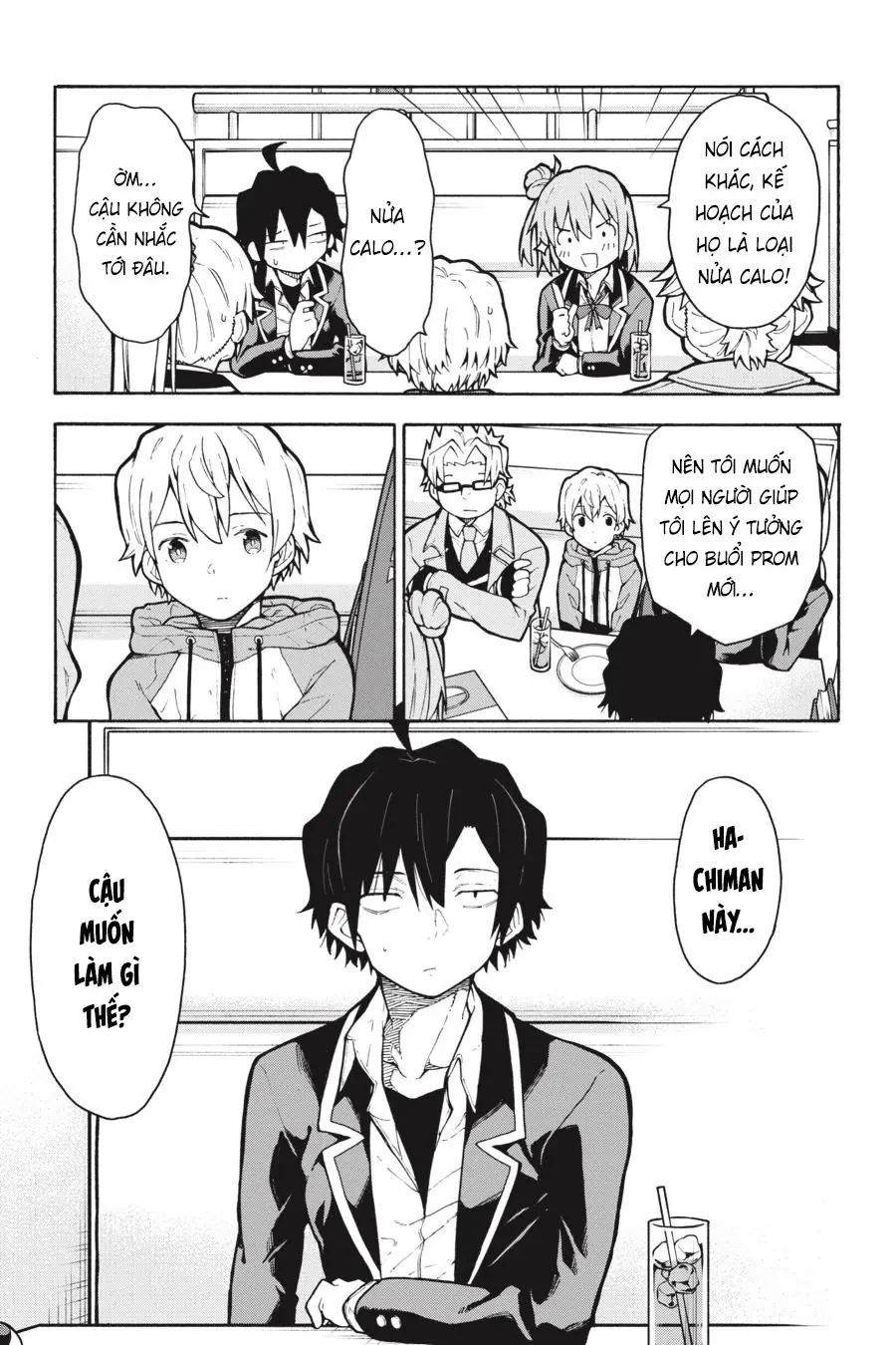 Chuyện Tình Thanh Xuân Bi Hài Của Tôi Quả Nhiên Là Sai Lầm @Comic Chapter 98 - 15