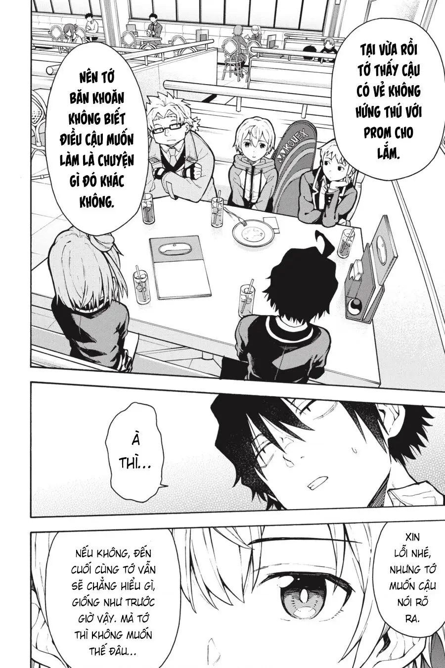 Chuyện Tình Thanh Xuân Bi Hài Của Tôi Quả Nhiên Là Sai Lầm @Comic Chapter 98 - 16