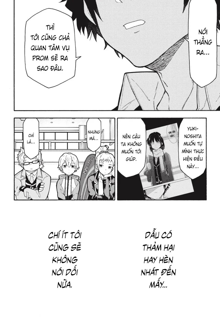 Chuyện Tình Thanh Xuân Bi Hài Của Tôi Quả Nhiên Là Sai Lầm @Comic Chapter 98 - 18