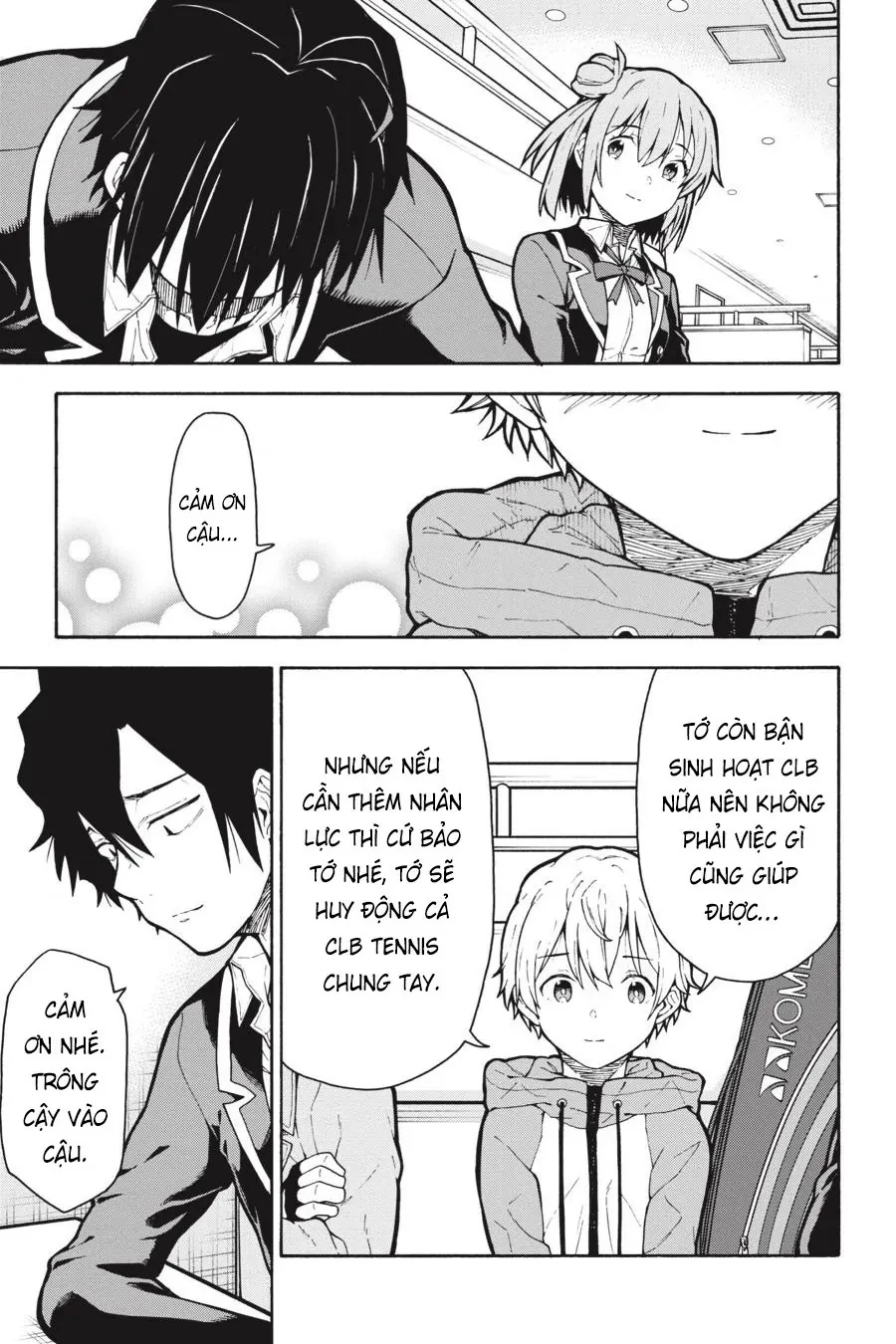 Chuyện Tình Thanh Xuân Bi Hài Của Tôi Quả Nhiên Là Sai Lầm @Comic Chapter 98 - 21