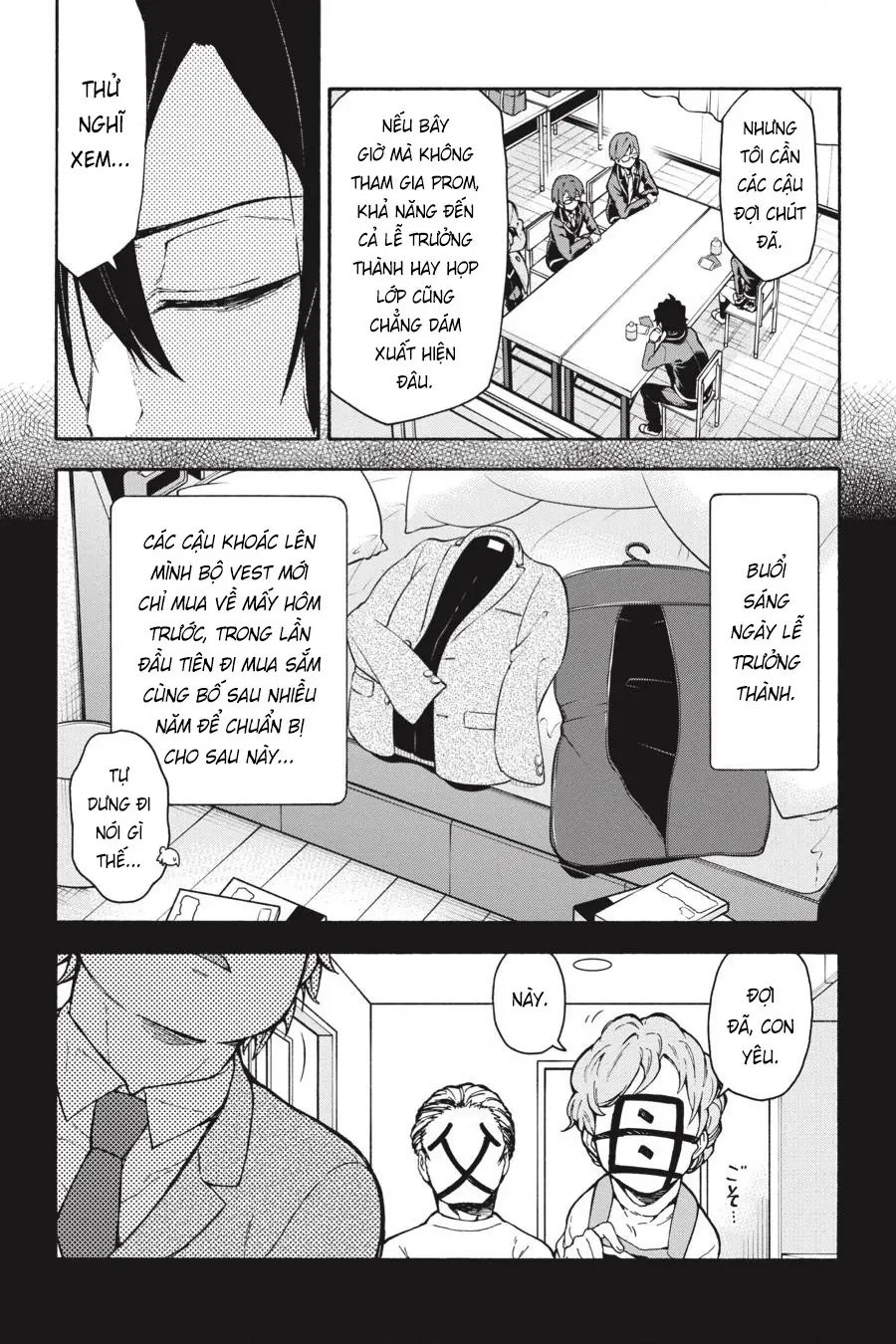 Chuyện Tình Thanh Xuân Bi Hài Của Tôi Quả Nhiên Là Sai Lầm @Comic Chapter 99 - 9