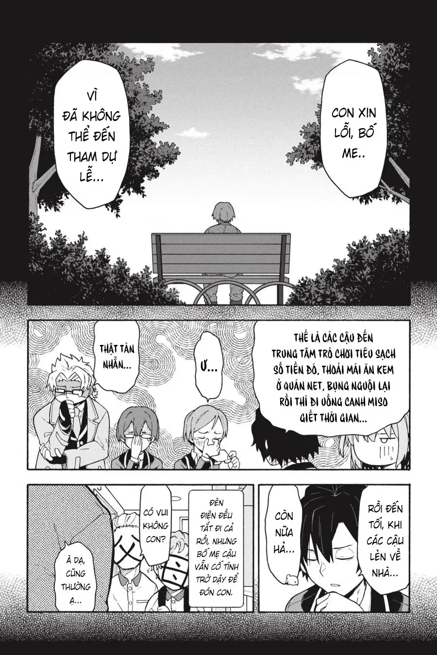 Chuyện Tình Thanh Xuân Bi Hài Của Tôi Quả Nhiên Là Sai Lầm @Comic Chapter 99 - 11