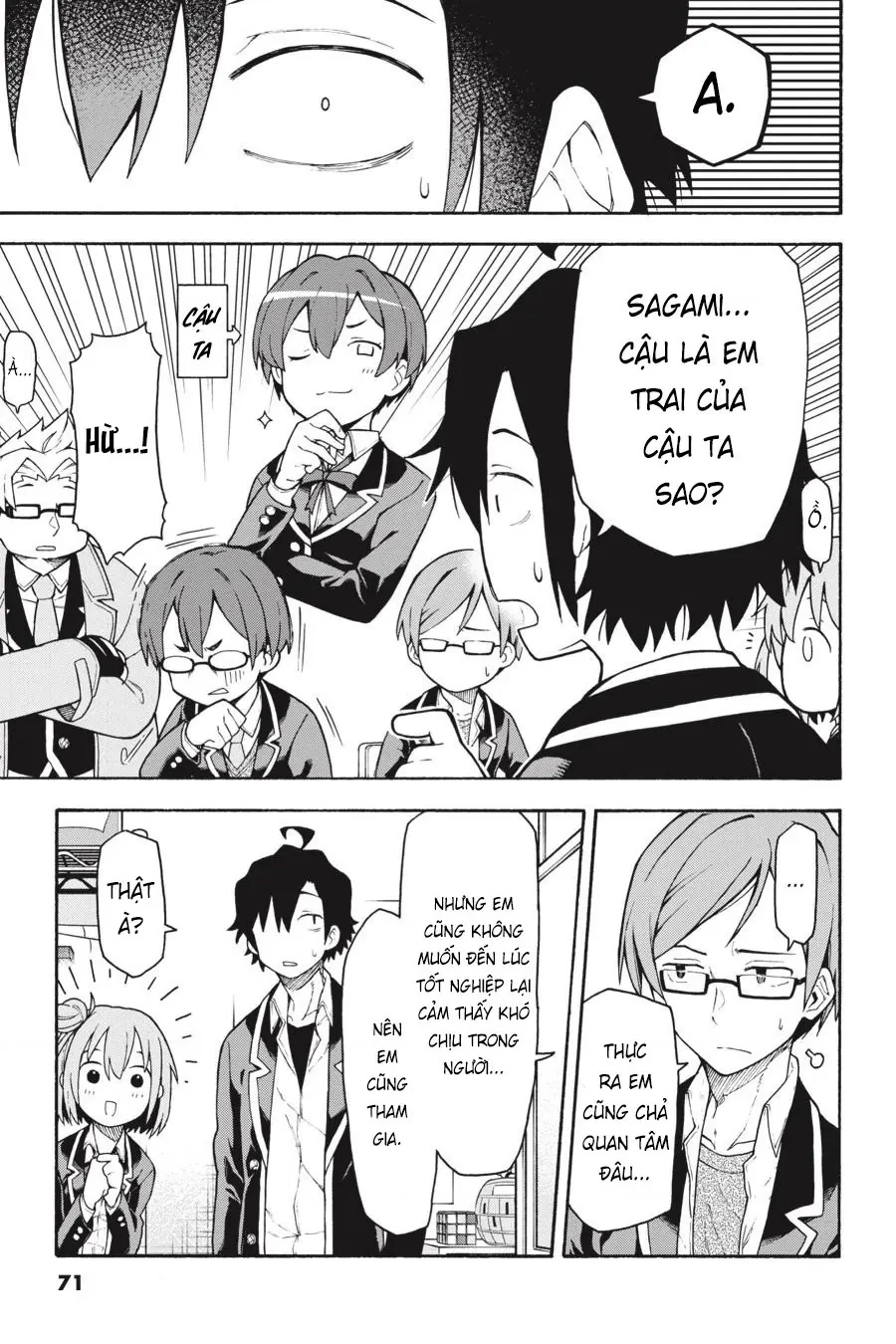 Chuyện Tình Thanh Xuân Bi Hài Của Tôi Quả Nhiên Là Sai Lầm @Comic Chapter 99 - 15