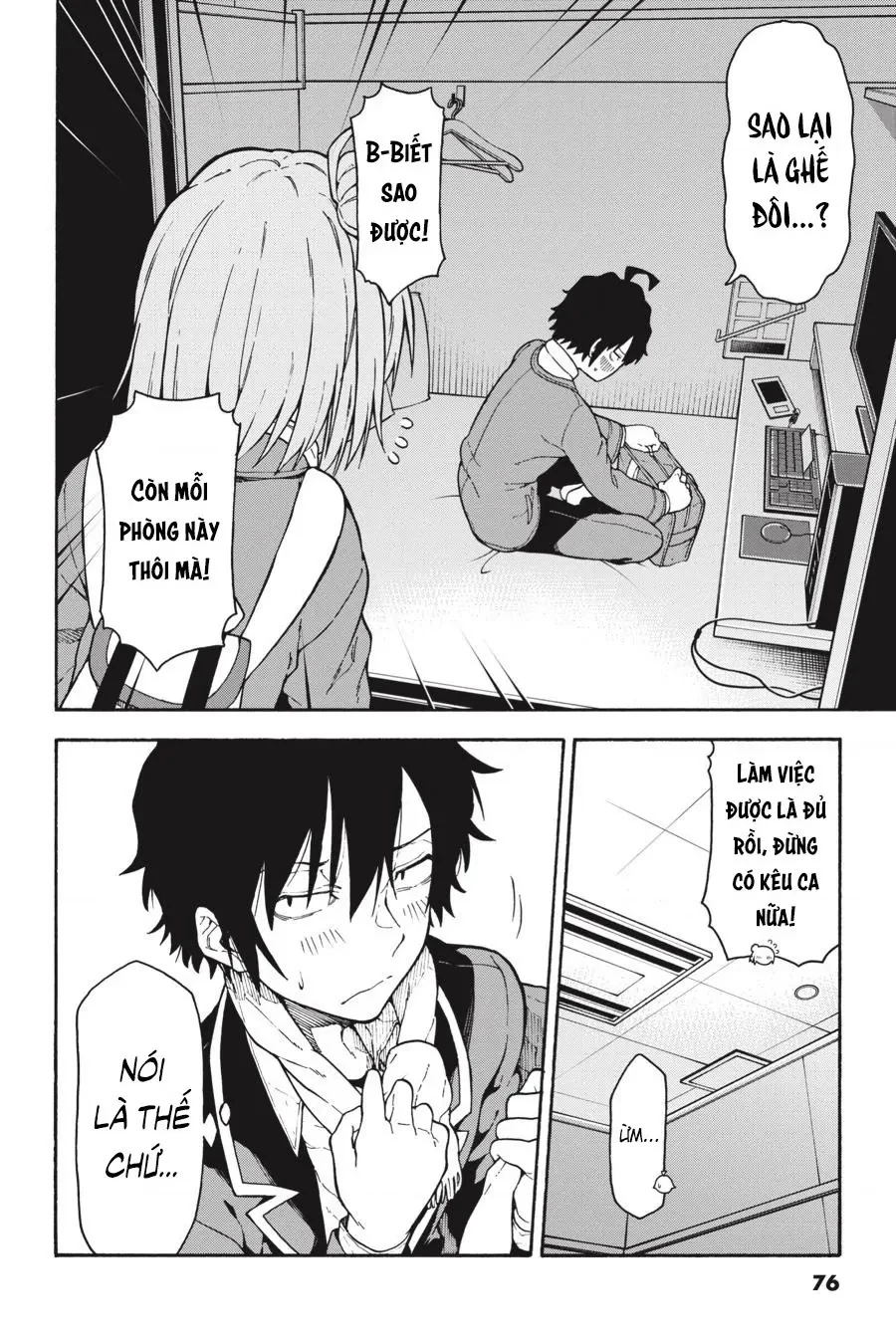 Chuyện Tình Thanh Xuân Bi Hài Của Tôi Quả Nhiên Là Sai Lầm @Comic Chapter 99 - 20